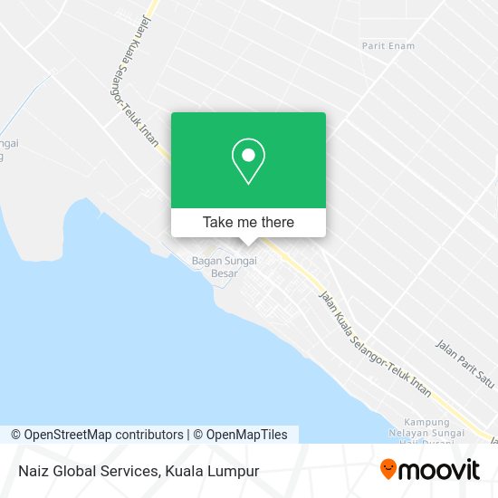 Naiz Global Services map