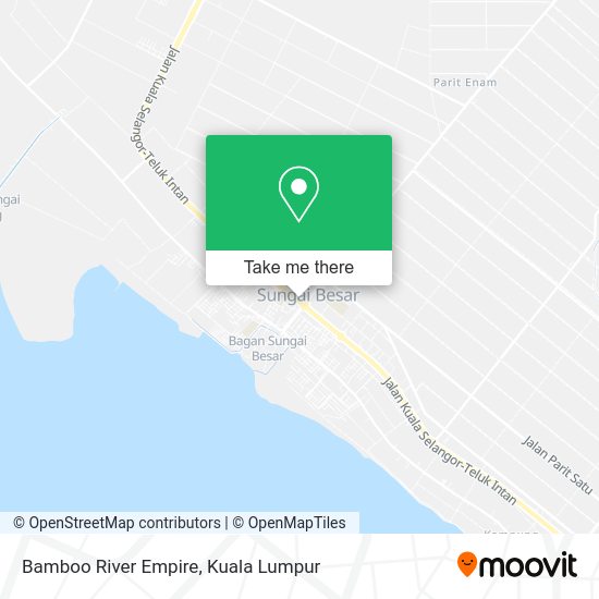 Bamboo River Empire map