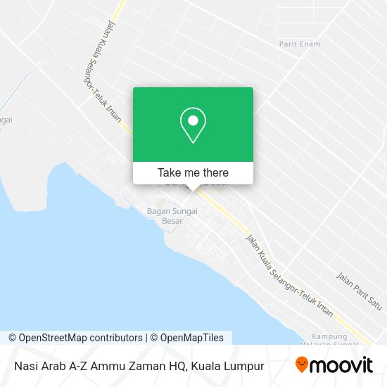 Nasi Arab A-Z Ammu Zaman HQ map
