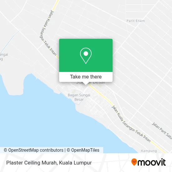 Plaster Ceiling Murah map