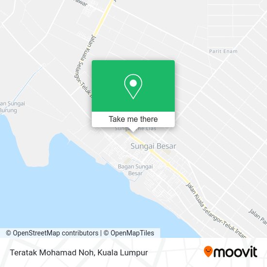 Peta Teratak Mohamad Noh
