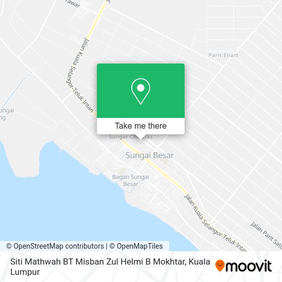 Siti Mathwah BT Misban Zul Helmi B Mokhtar map