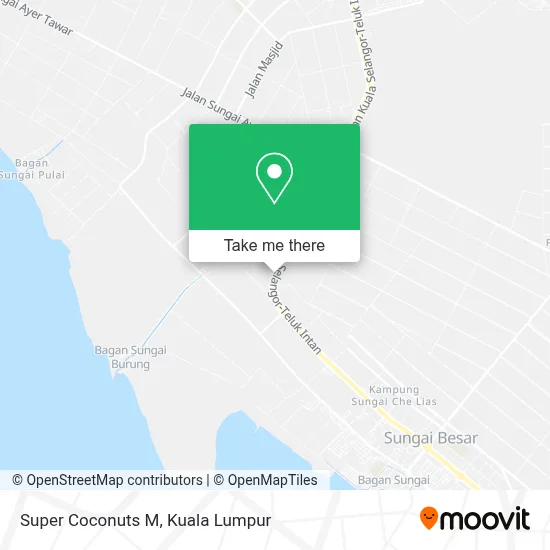 Super Coconuts M map