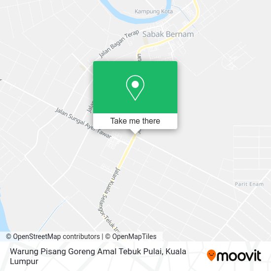 Warung Pisang Goreng Amal Tebuk Pulai map