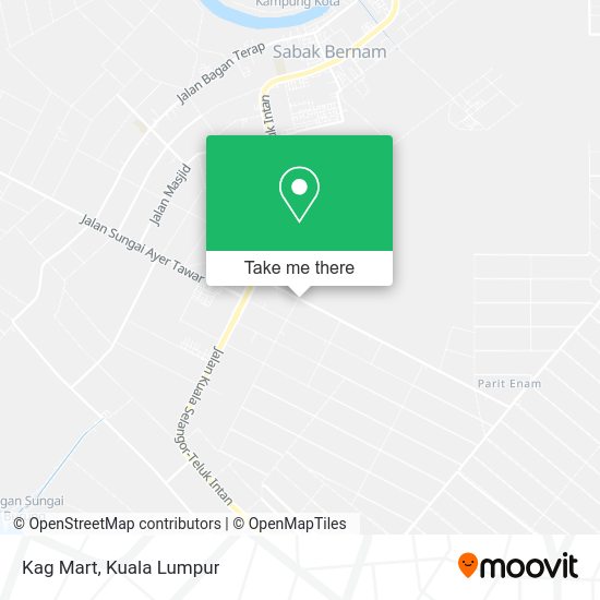 Kag Mart map