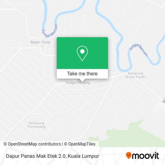 Dapur Panas Mak Etek 2.0 map