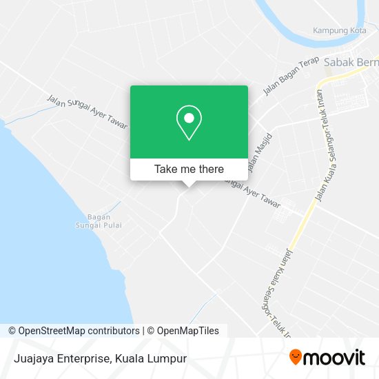 Peta Juajaya Enterprise