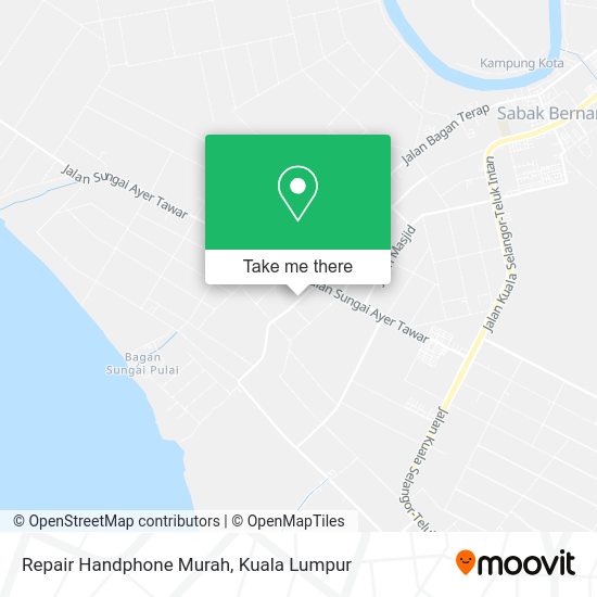 Repair Handphone Murah map