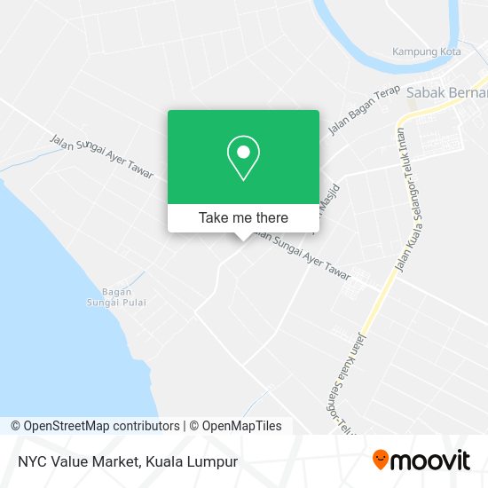 NYC Value Market map