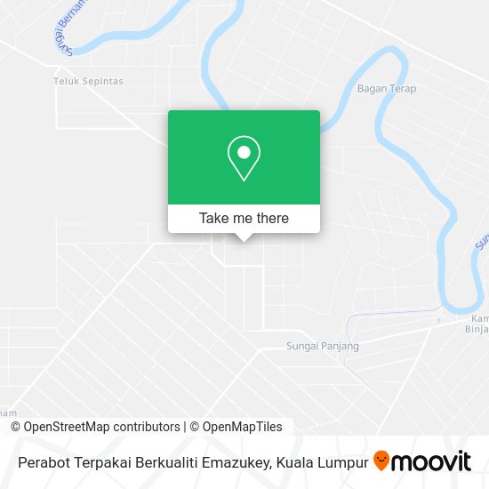 Perabot Terpakai Berkualiti Emazukey map