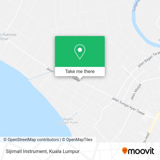 Sijimall Instrument map