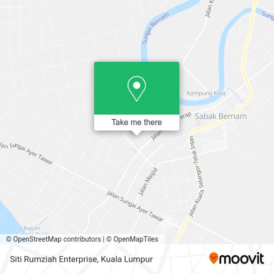 Siti Rumziah Enterprise map