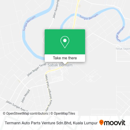 Termann Auto Parts Venture Sdn.Bhd map