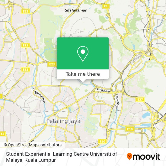 Peta Student Experiential Learning Centre Universiti of Malaya