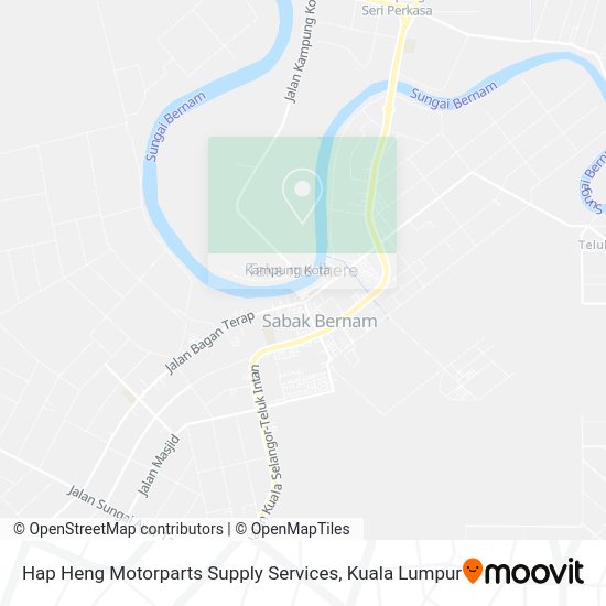 Hap Heng Motorparts Supply Services map