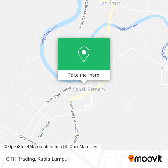 GTH Trading map