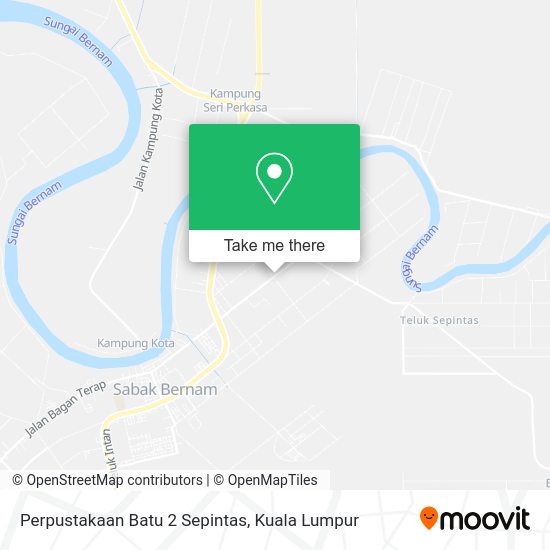 Peta Perpustakaan Batu 2 Sepintas