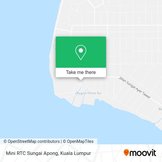 Mini RTC Sungai Apong map