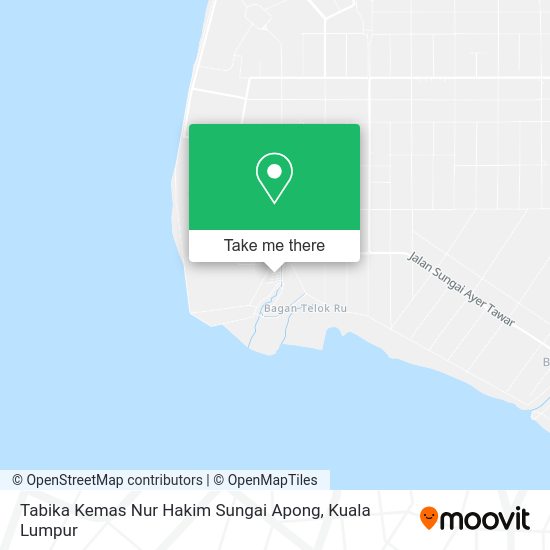 Tabika Kemas Nur Hakim Sungai Apong map