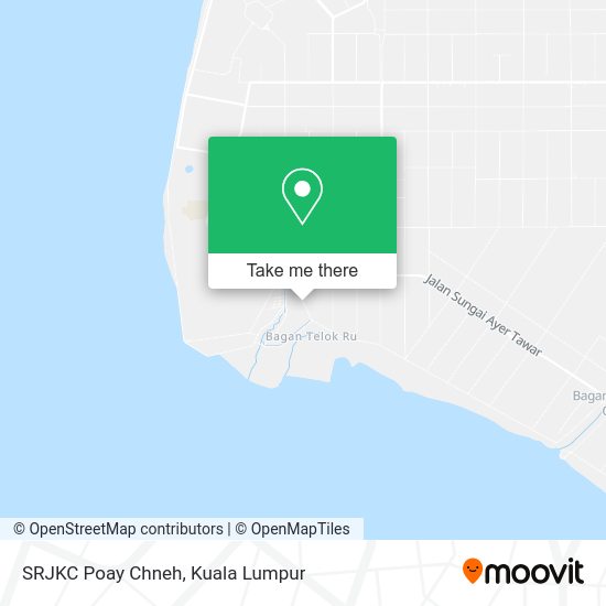 SRJKC Poay Chneh map