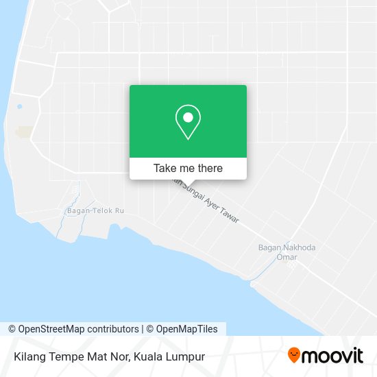 Peta Kilang Tempe Mat Nor
