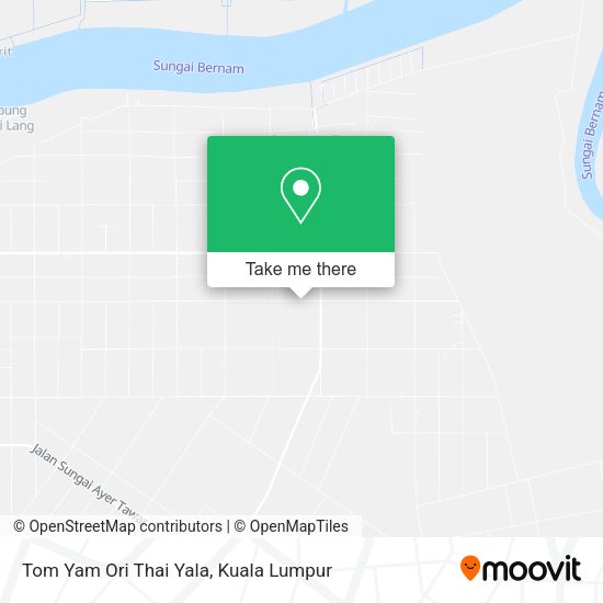 Peta Tom Yam Ori Thai Yala