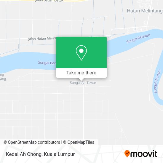 Kedai Ah Chong map