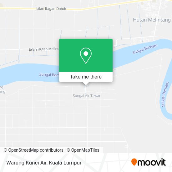 Peta Warung Kunci Air