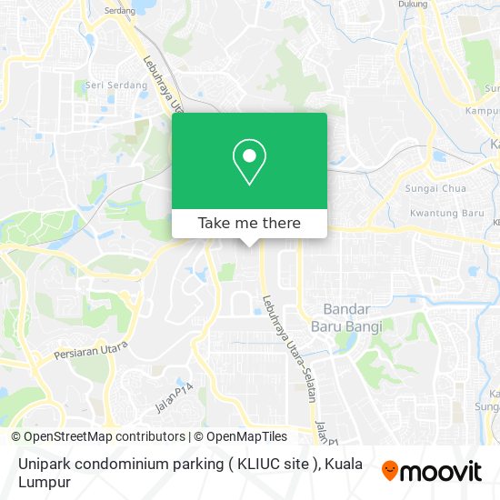 Peta Unipark condominium parking ( KLIUC site )