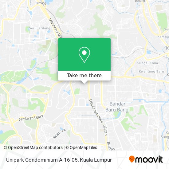 Peta Unipark Condominium A-16-05