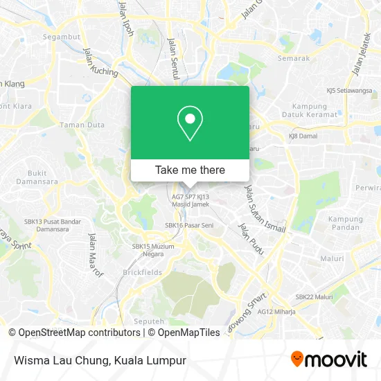 Wisma Lau Chung map