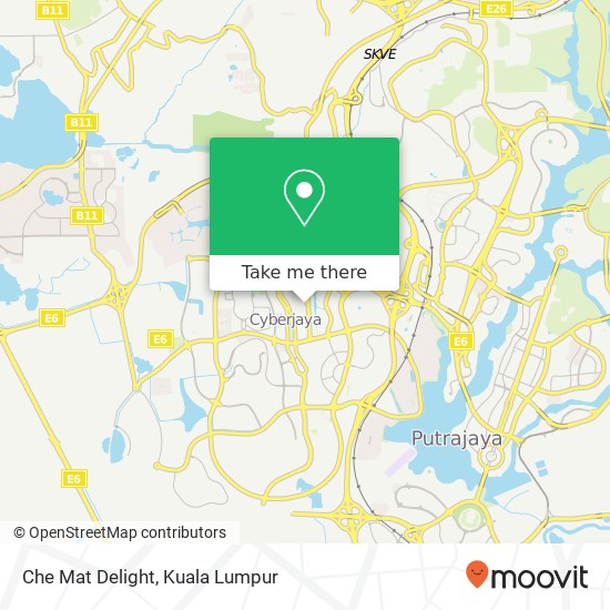 Che Mat Delight map