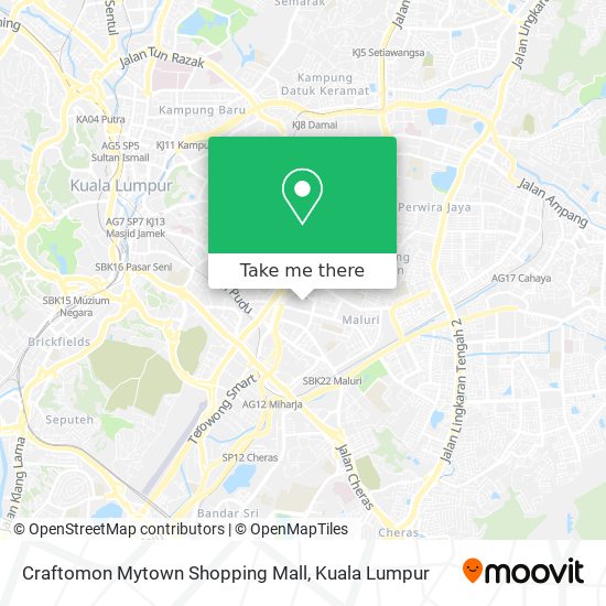 Craftomon Mytown Shopping Mall map