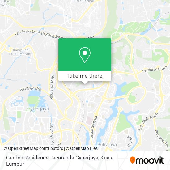 Peta Garden Residence Jacaranda Cyberjaya