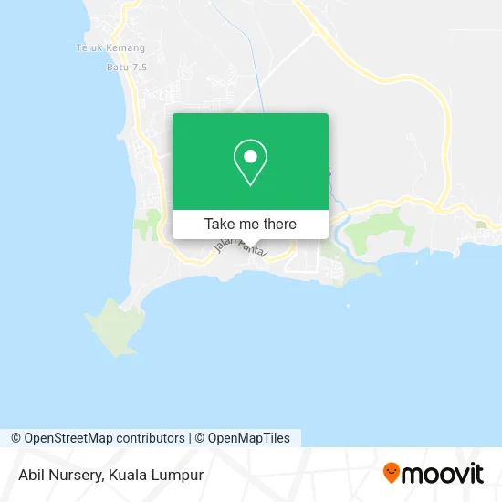 Abil Nursery map