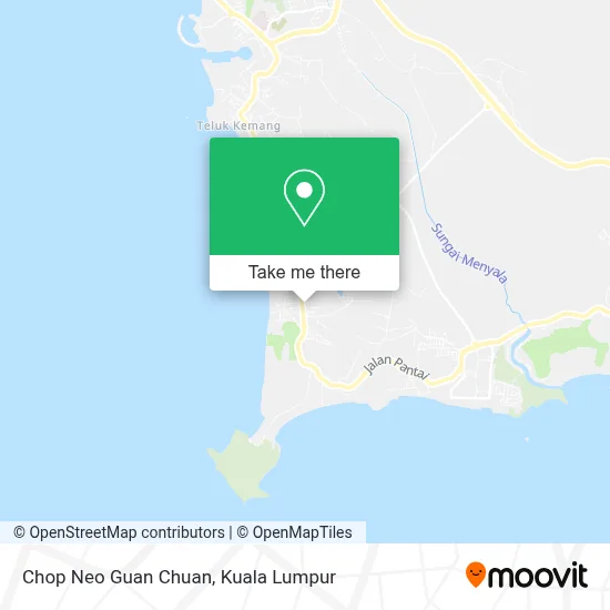 Chop Neo Guan Chuan map