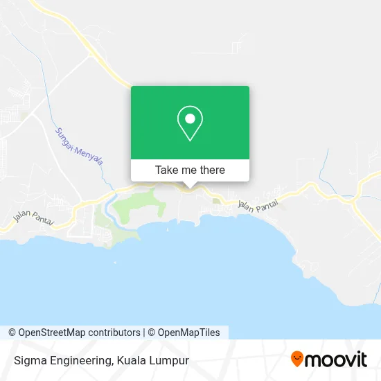 Sigma Engineering map