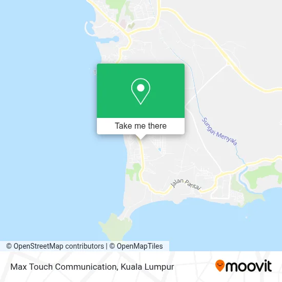 Max Touch Communication map