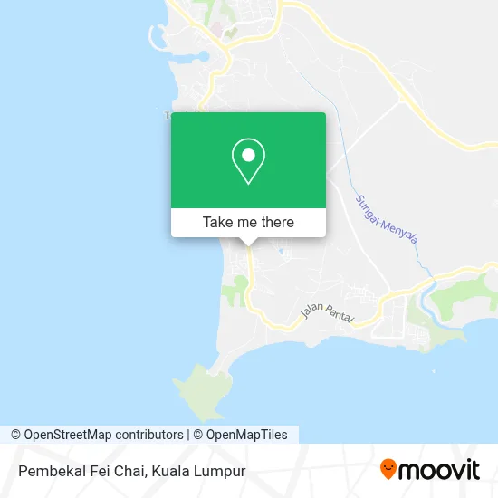 Pembekal Fei Chai map