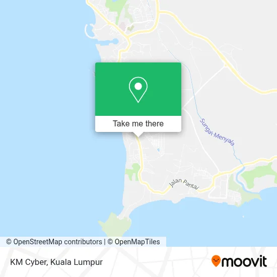 KM Cyber map