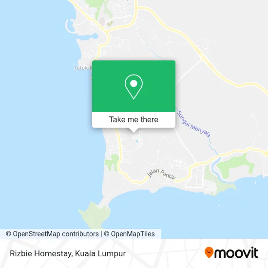 Rizbie Homestay map