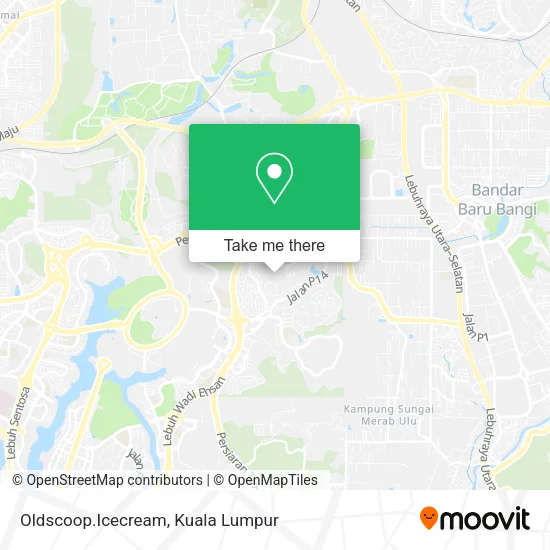 Oldscoop.Icecream map