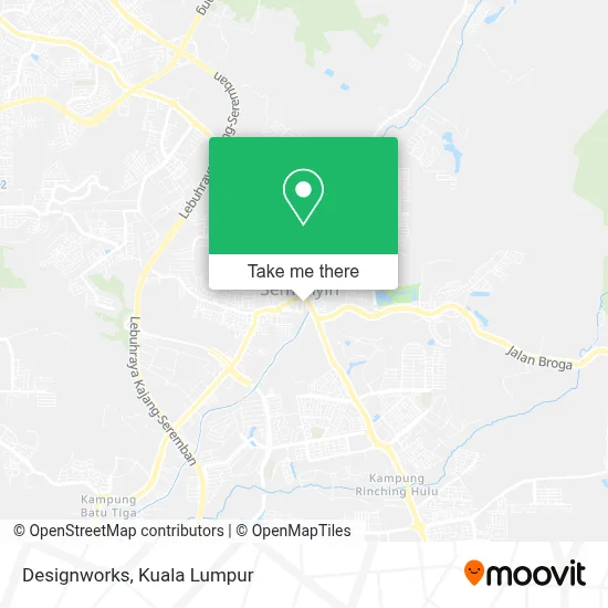 Designworks map