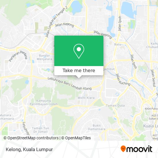 Kelong map