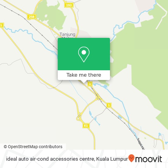 ideal auto air-cond accessories centre map