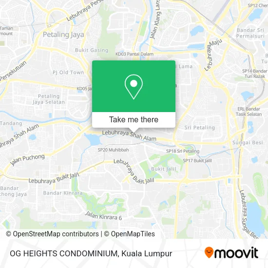 Peta OG HEIGHTS CONDOMINIUM