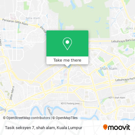 tasik seksyen 7 shah alam