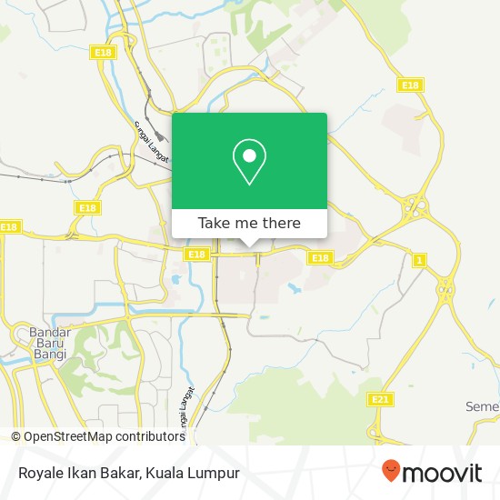 Royale Ikan Bakar map