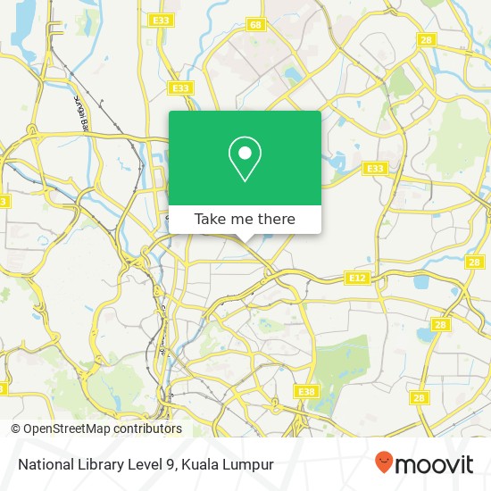 National Library Level 9 map