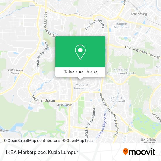 IKEA Marketplace map